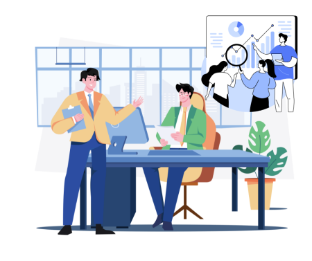 RTO TEAMS team management illustration